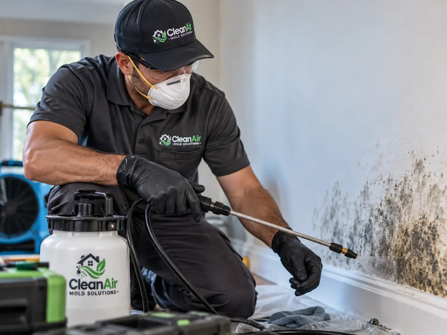 Why choose Mold Remediation in Pottsville, TX